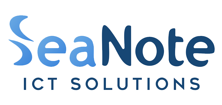 SeaNote ICT Solutions &amp; Marketing Logo